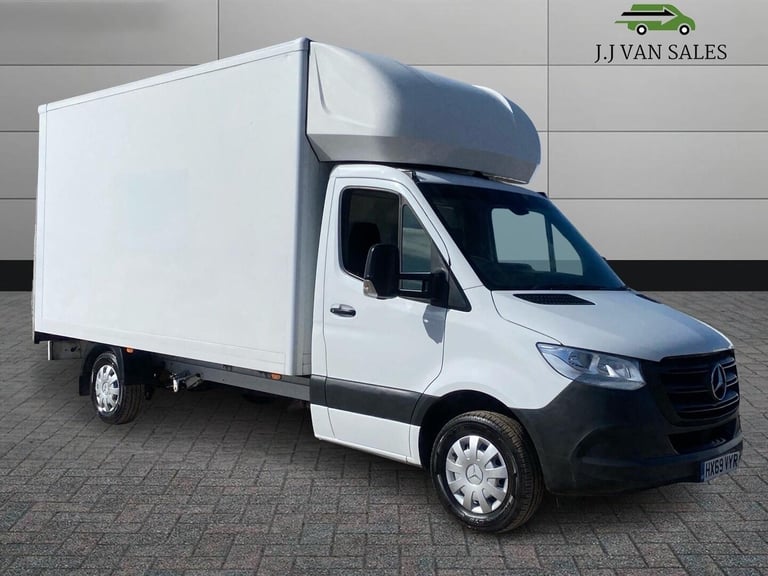 2019 Mercedes-Benz Sprinter 2.1 314 CDI Ready To Work VFS Luton 5dr Diesel Manual L3 Euro 6 (143 ...