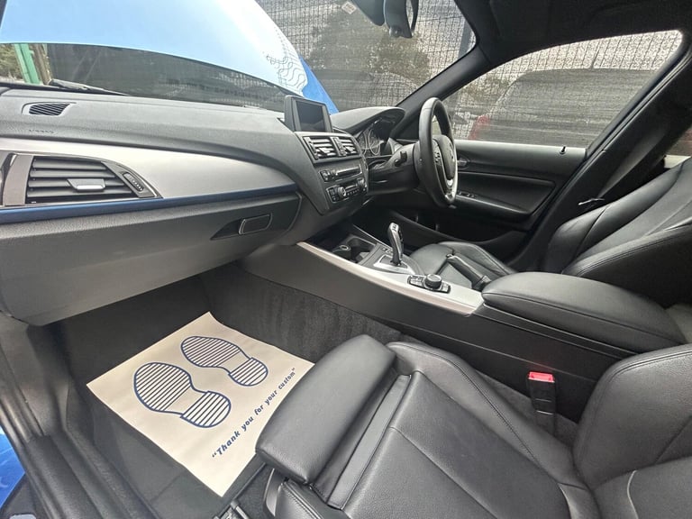  BMW 1 Series 2.0 118d M Sport Auto Euro 5 (s/s) 5dr Diesel Automatic