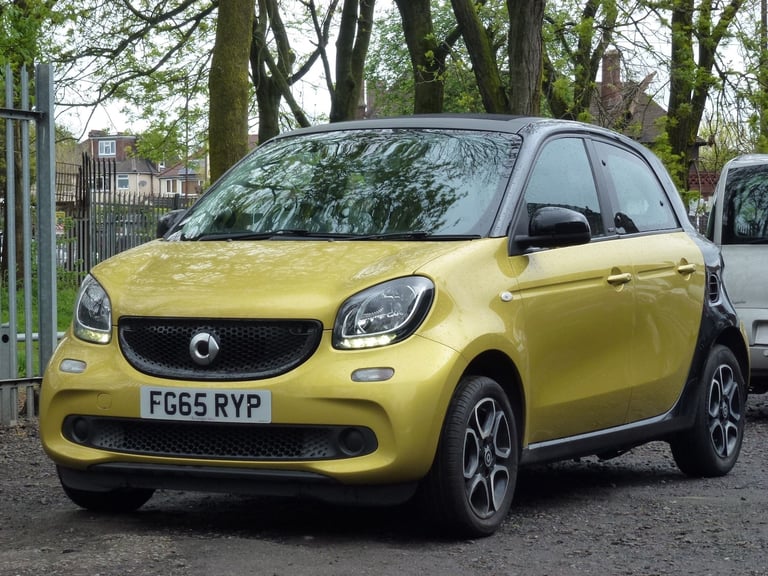 image for 2015 smart forfour 1.0 Prime Premium 5 Door HATCHBACK Petrol Manual