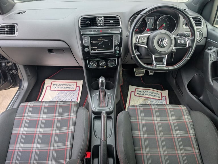 2015 Volkswagen Polo 1.8 TSI GTI 5dr DSG HATCHBACK PETROL Automatic