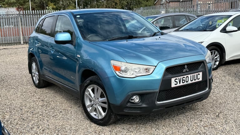 2010 Mitsubishi ASX 1.6 3 ClearTec 5dr HATCHBACK Petrol Manual