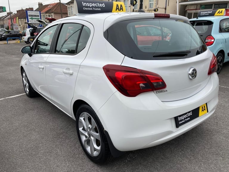 2015 Vauxhall Corsa 1.4i ecoFLEX Excite Euro 6 5dr (a/c) HATCHBACK Petrol Manual