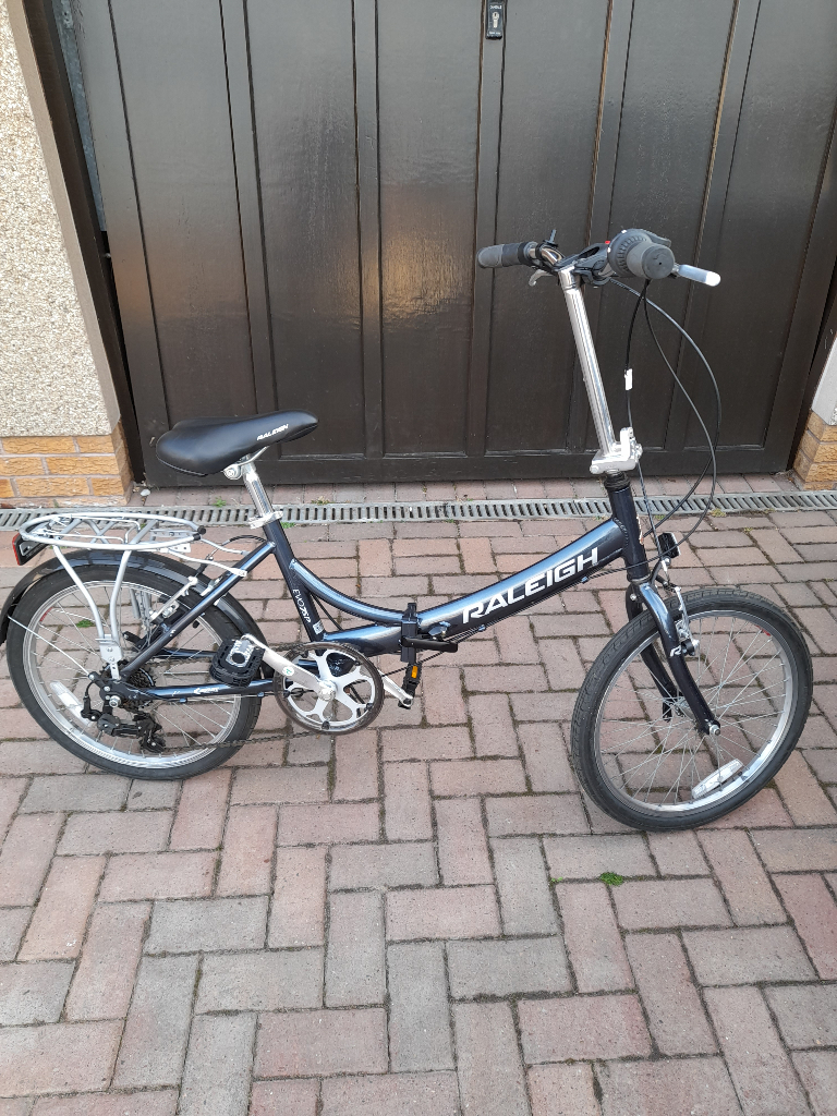 Raleigh evo 7 best sale
