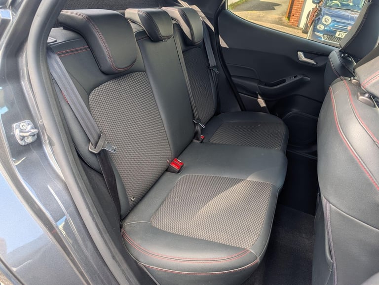 2021 Ford Fiesta 1.0T EcoBoost MHEV ST-Line X Edition Euro 6 (s/s) 5dr HATCHBACK Petrol Manual