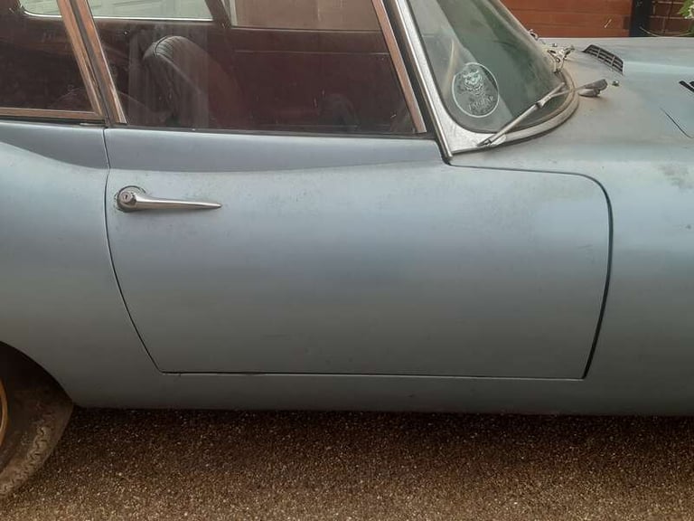 1970 Jaguar E TYPE SERIES 2 FHC PETROL Manual