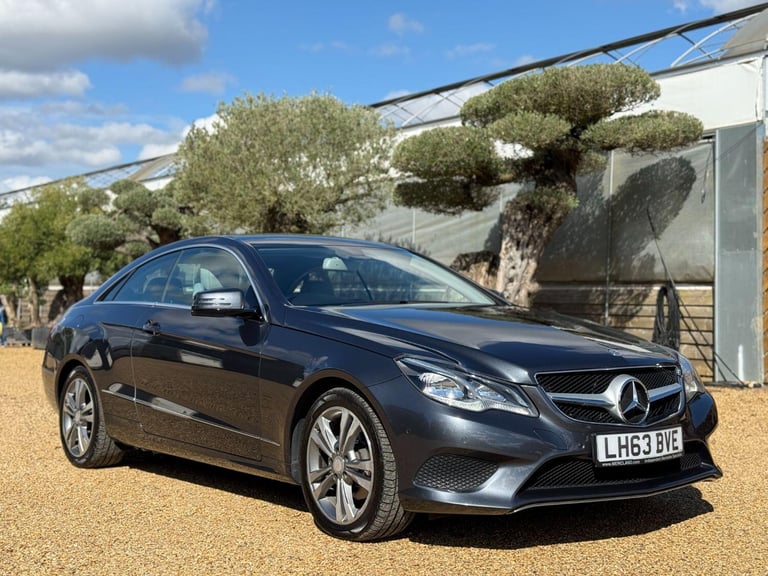MERCEDES-BENZ E CLASS 2.1 E220 CDI SE 2014