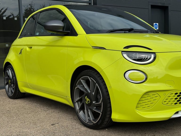2023 Abarth 500 114kW Turismo 42.2kWh 3dr Auto Hatchback Electric Automatic