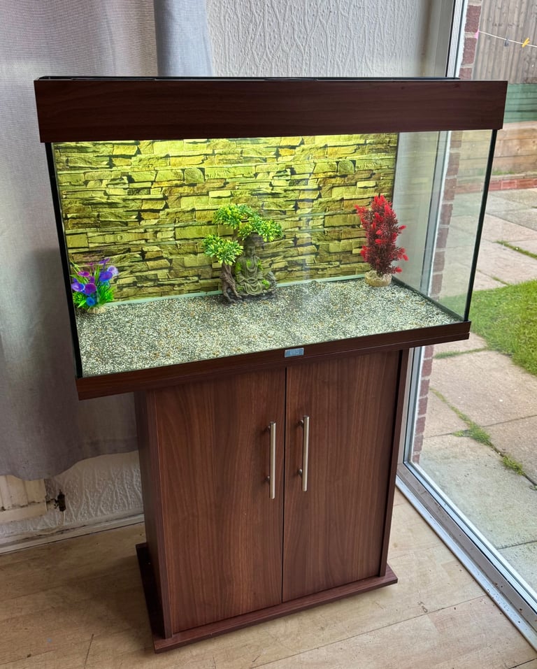 Juwel Rio 125 Aquarium and Cabinet With light