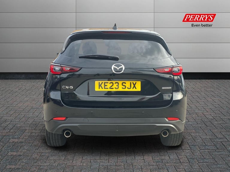 2023 Mazda CX-5 2.0 e-Skyactiv G MHEV Exclusive-Line 5dr Estate PETROL Manual