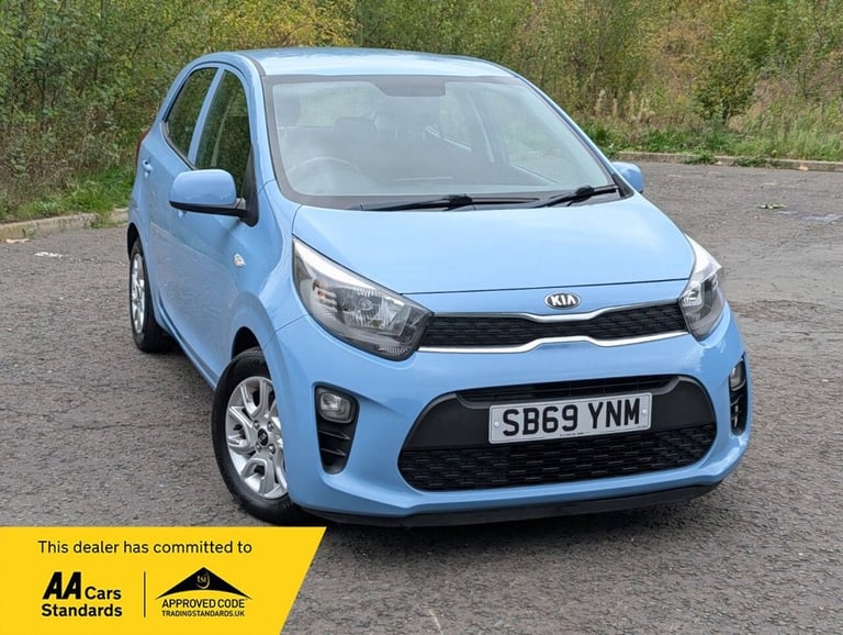 image for 2020 Kia Picanto 1.0 2 5dr [4 seats] HATCHBACK PETROL Manual