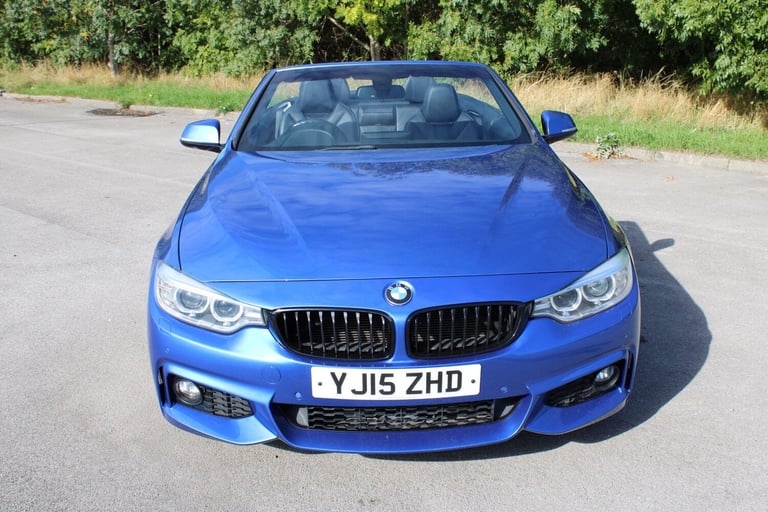 2015 BMW 4 Series 3.0 430d M Sport Auto Euro 6 (s/s) 2dr CONVERTIBLE Diesel Automatic