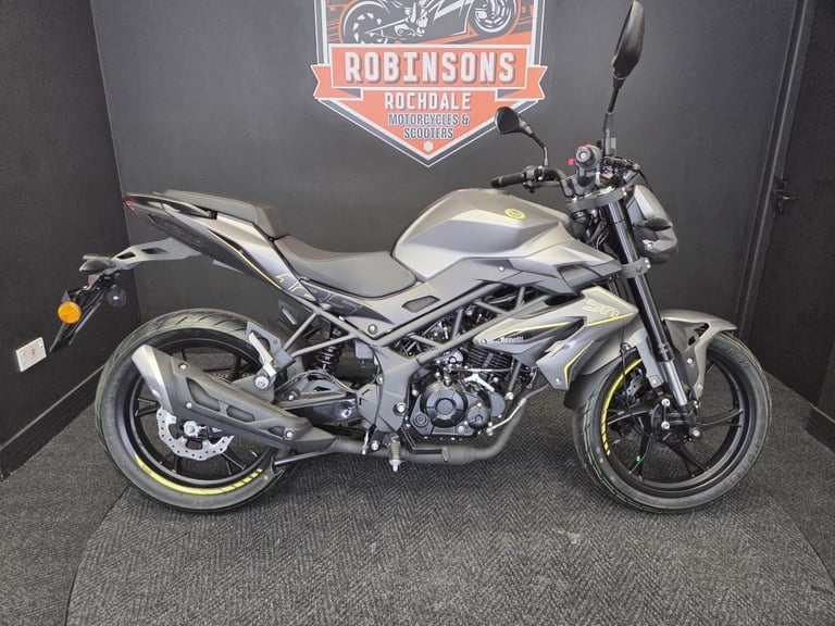 Benelli BN125 Choice of colours now £2599