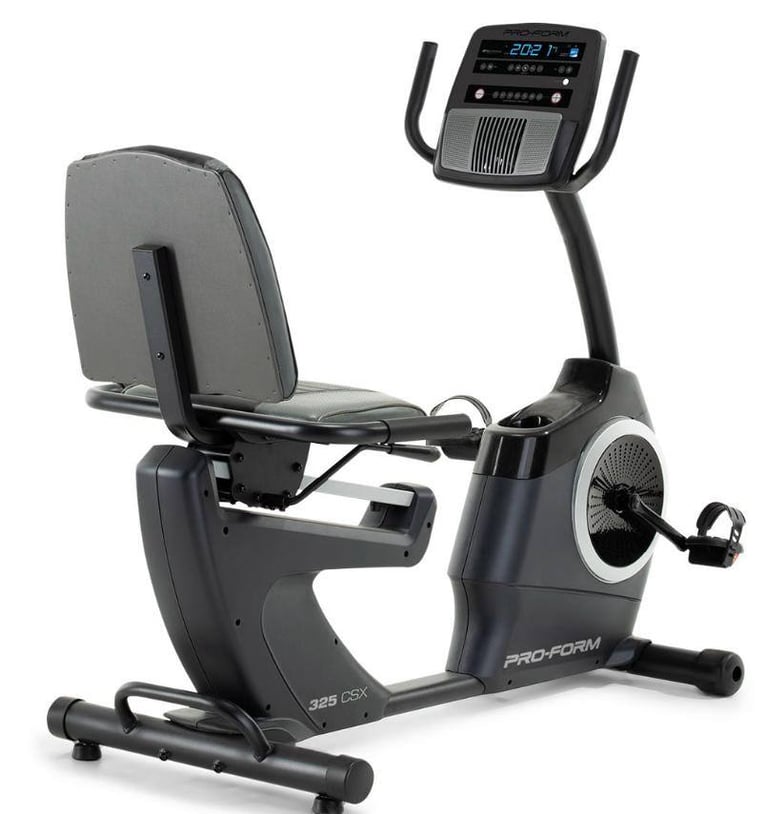 Exercise Bike - (Smart Bluetooth / Recumbent)