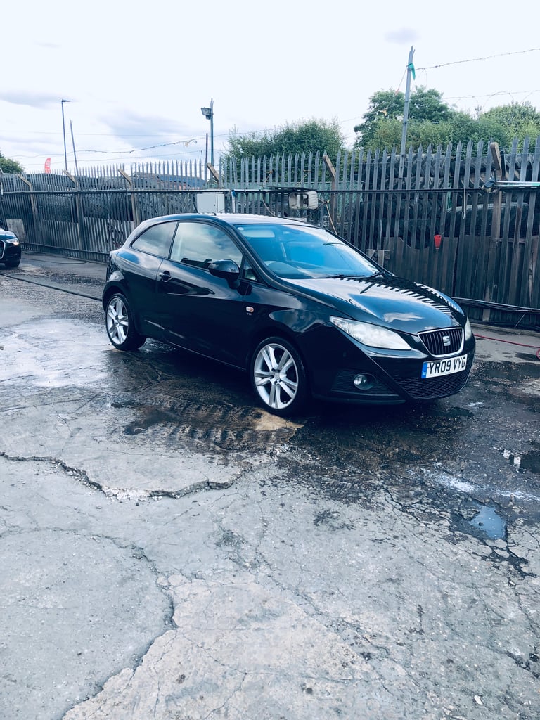 2009 Seat Ibiza 1.9 tdi Sport - Image 2