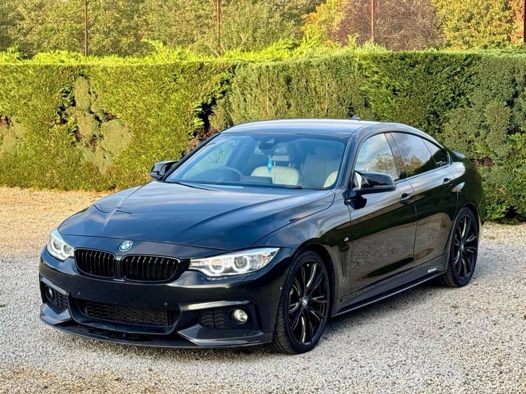2017 BMW 4 Series Gran Coupe 3.0 440i M Sport Auto Euro 6 (s/s) 5dr COUPE Petrol Automatic