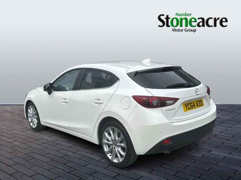 2014 Mazda Mazda3 2.0 SKYACTIV-G Sport Nav Hatchback 5dr Petrol Manual Euro 5 (s/s) (120 ps) HATC...