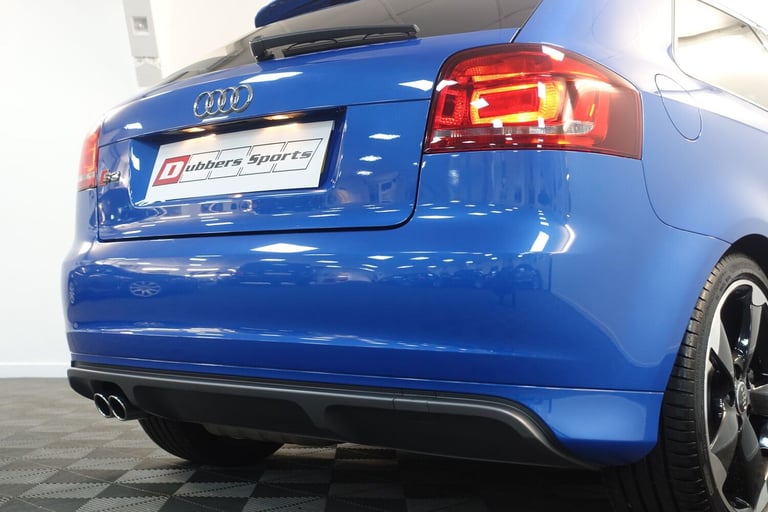 2011 Audi S3 2.0 TFSI Black Edition Hatchback 3dr Petrol Manual quattro Euro 5 (265 ps) Hatchback...
