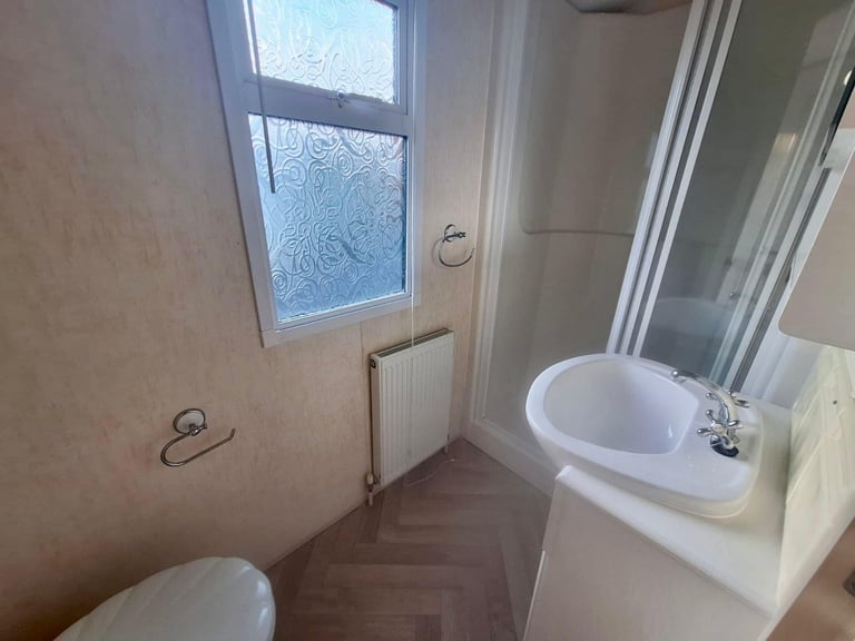 OFF SITE static caravan Scotland double glazed & heated 2 bed Willerby Bermuda