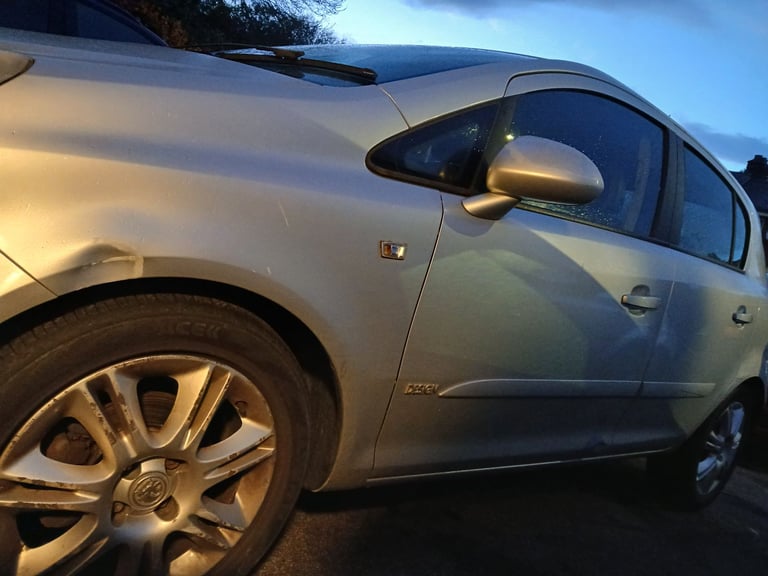 Vauxhall Corsa breaking 