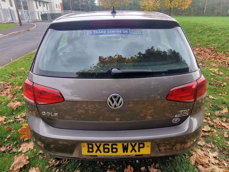 2016 Volkswagen Golf 1.6 TDI 110 Match Edition 5dr HATCHBACK DIESEL Manual