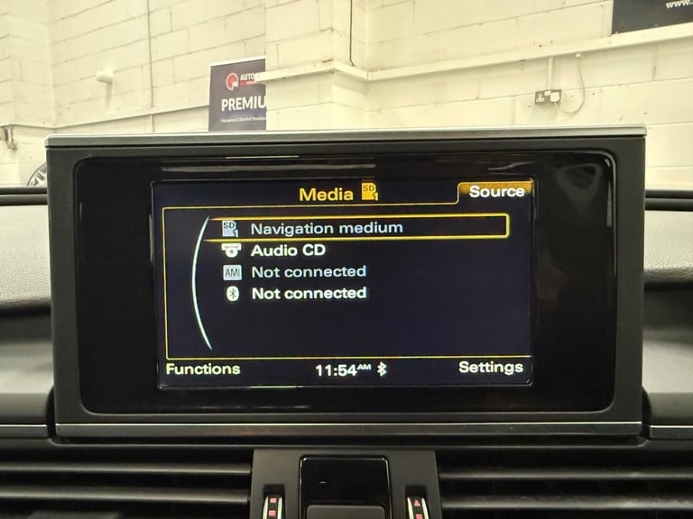 2016 66 AUDI A6 2.0 TDI SE EXECUTIVE QUATTRO S TRONIC 4WD 190BHP WHITE EURO 6 