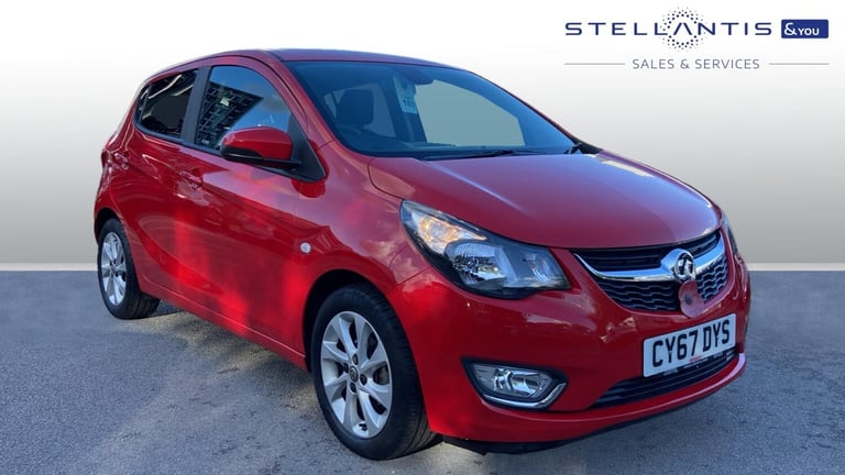 image for 2017 Vauxhall Viva 1.0i SL Hatchback 5dr Petrol Easytronic Euro 6 (75 ps) Hatchback Petrol Automatic