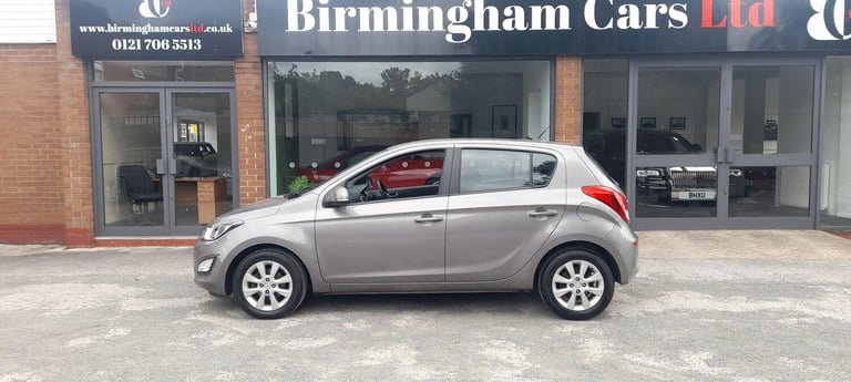 2014 Hyundai i20 1.2 Active Euro 5 5dr HATCHBACK Petrol Manual