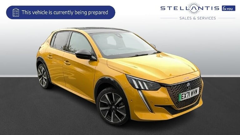 2021 Peugeot 208 100kW GT 50kWh 5dr Auto HATCHBACK ELECTRIC Automatic