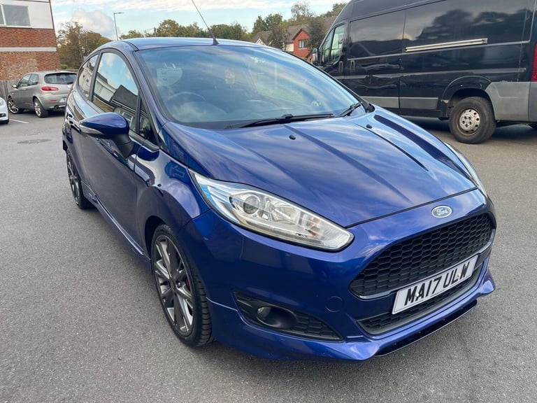2017 Ford Fiesta 1.0T EcoBoost ST-Line Euro 6 (s/s) 3dr HATCHBACK Petrol Manual