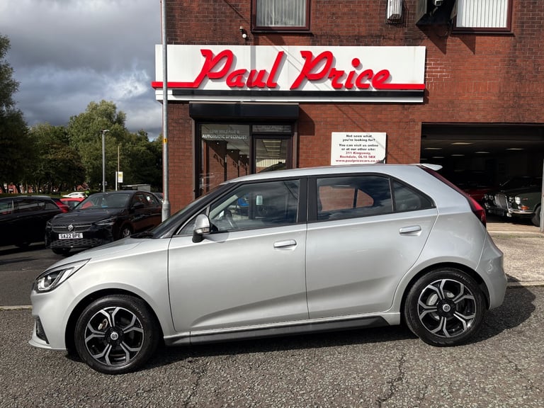 2020 MG MG3 1.5 VTi-TECH Exclusive 5dr [Navigation] HATCHBACK Petrol Manual