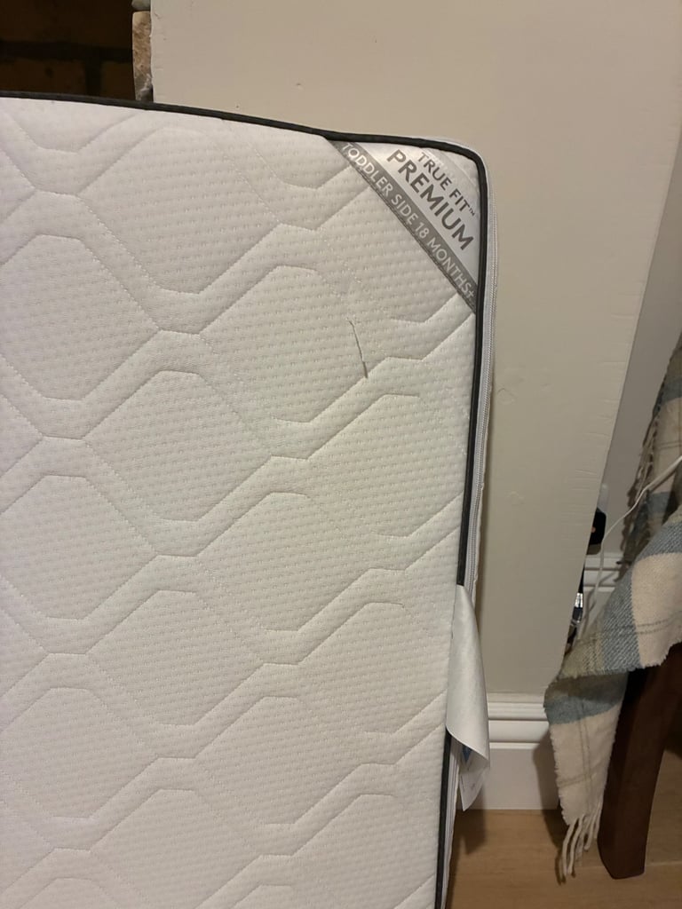 Free: Silver cross cot bed mattress 