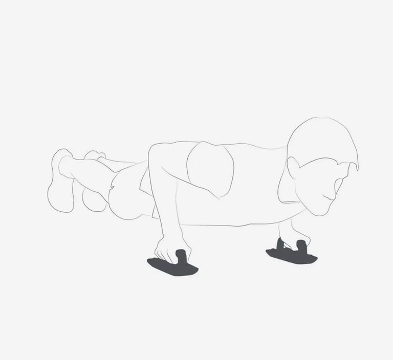 Callisthenics gym training set 