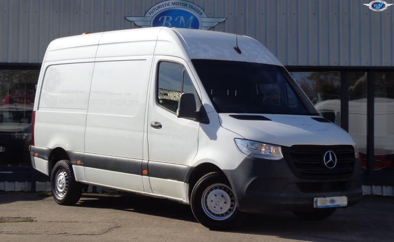 image for MERCEDES-BENZ SPRINTER 2.1 314 CDI White Manual Diesel 2018
