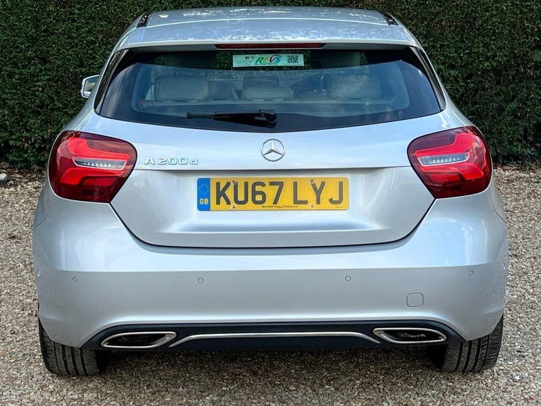 2017 Mercedes-Benz A-Class 2.1 A200d Sport (Premium Plus) Hatchback 5dr Diesel 7G-DCT Euro 6 (s/s...