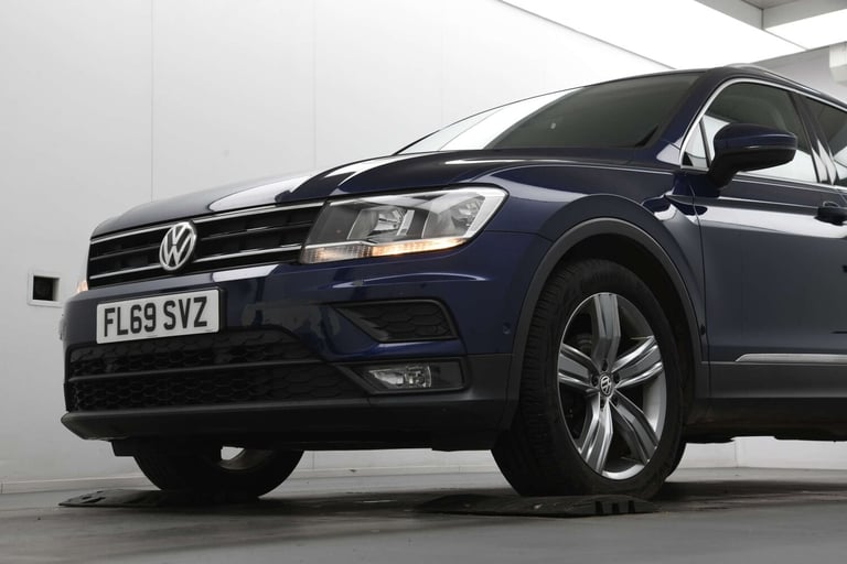 2019 Volkswagen Tiguan 1.5 TSi EVO 150 Match 5dr ESTATE PETROL Manual