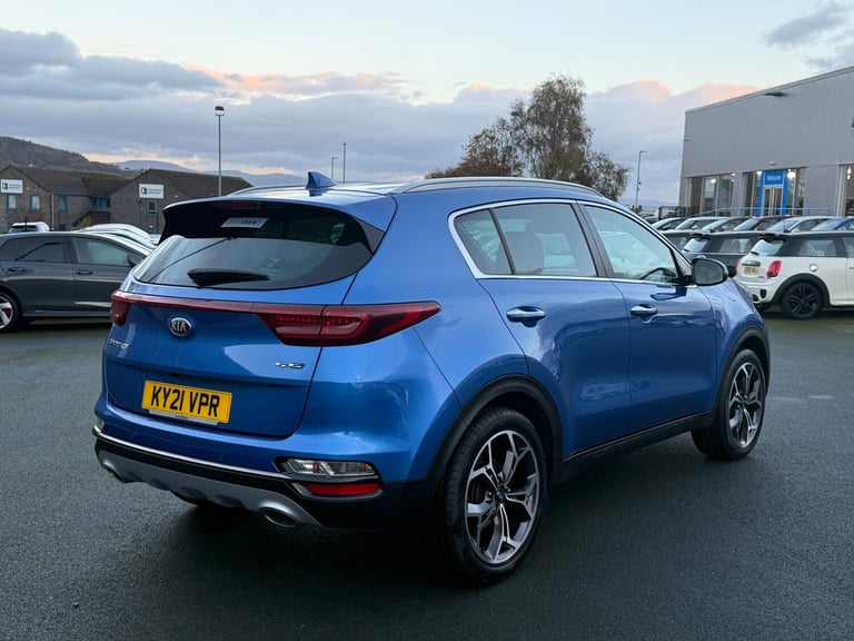 2021 Kia Sportage 1.6 CRDi 48V ISG GT-Line 5dr SUV DIESEL Manual