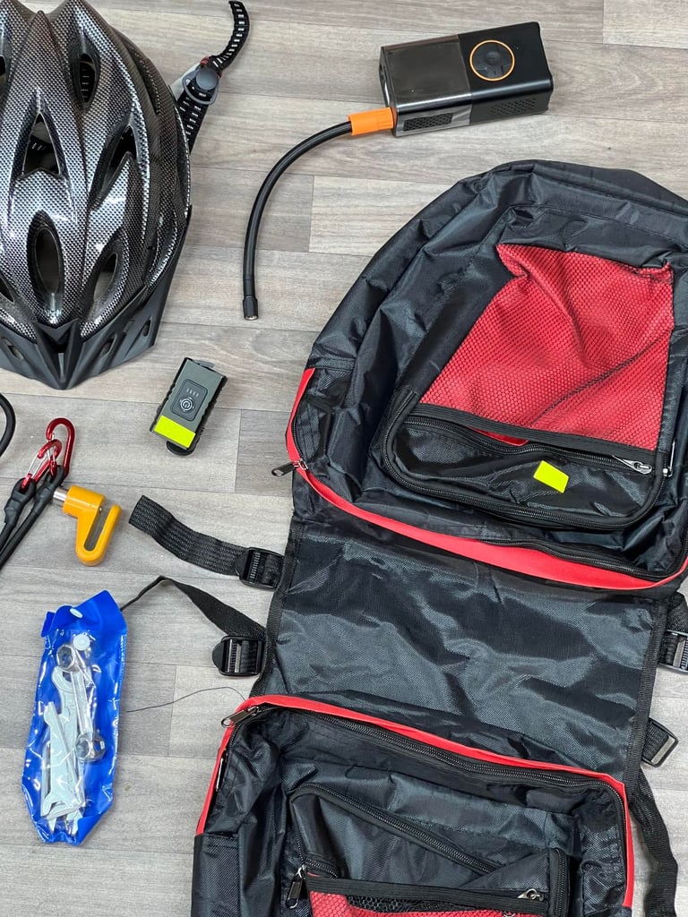 Mountain folding bicycle