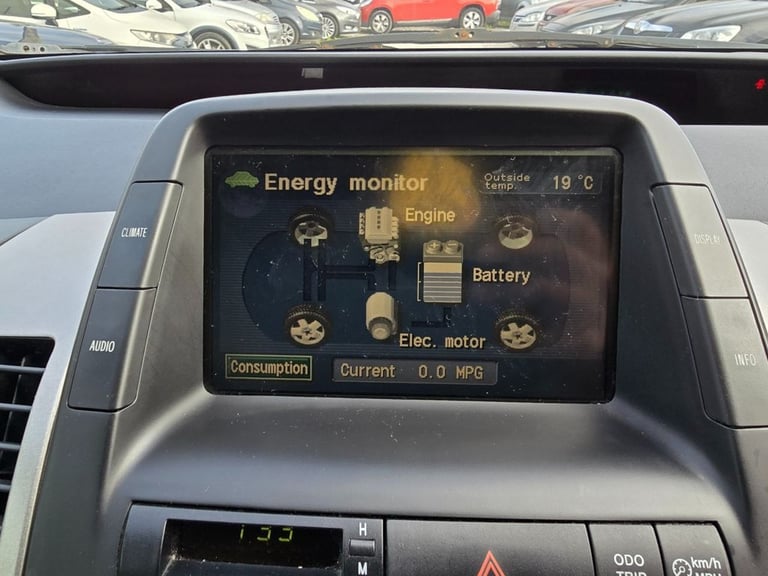2005 05 TOYOTA PRIUS 1.5 T4 HATCHBACK 5DR PETROL HYBRID CVT (104 G/KM, 76 BHP)