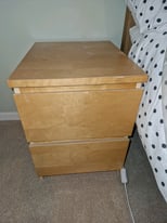 Free to collect Ikea bedside table