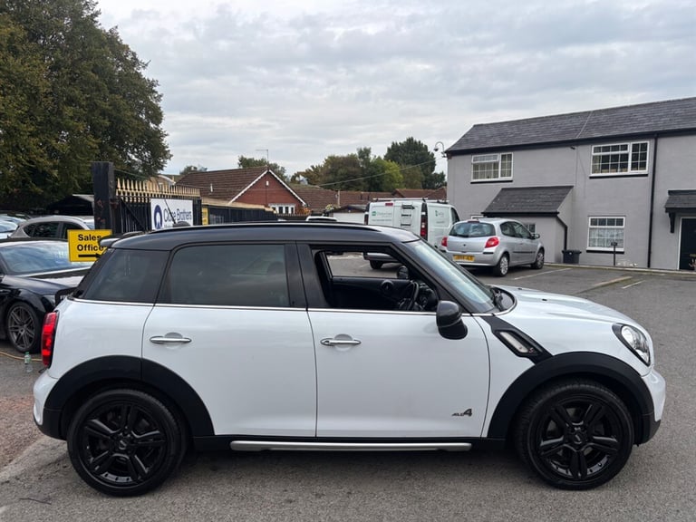 2016 MINI Countryman 1.6 Cooper S ALL4 5dr HATCHBACK PETROL Manual