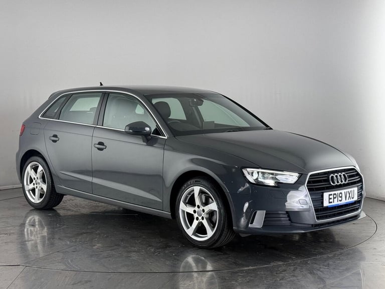 2019 Audi A3 1.6 TDI 30 Sport Sportback S Tronic Euro 6 (s/s) 5dr Hatchback Diesel Automatic