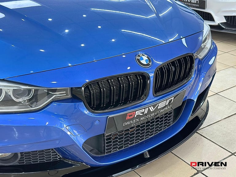 HUGE SPEC! BMW 330d M SPORT SALOON AUTO M PERFORMANCE + FREE DELIVERY