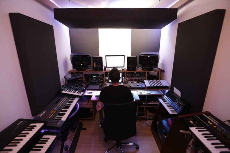 Music Studio | Therapist Room | Podcast | Creative Space in Wimbledon South West London SW19