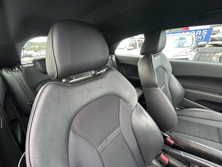 2017 Audi A1 1.4 Petrol (TFSI), S Line, Hatchback, 3 Door, Manual, Euro 6. Hatchback Petrol Manual