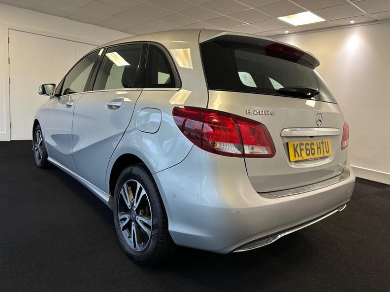 2016 Mercedes-Benz B-Class DIESEL 2.1 B200d SE (Executive) MPV 5dr Diesel Manual Euro 6 (s/s) (13...