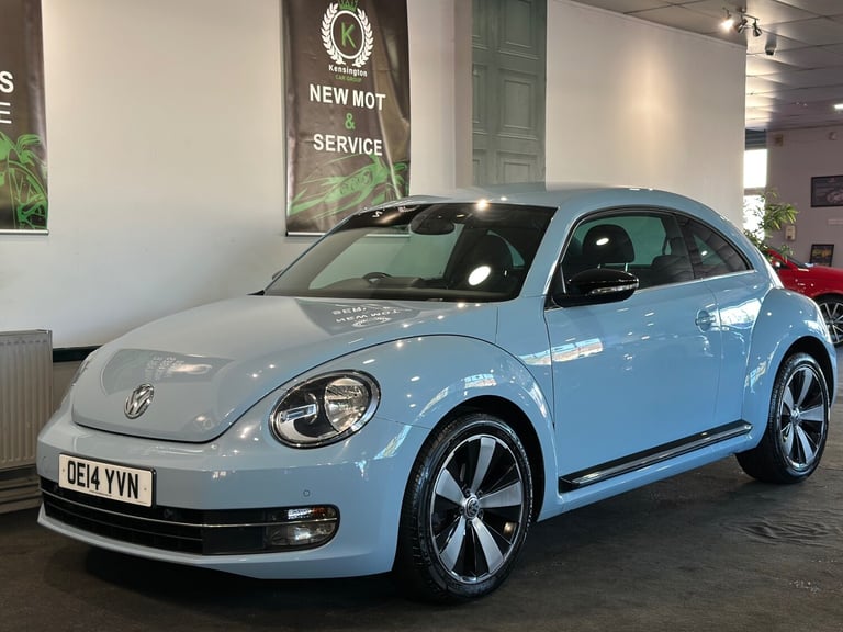 2014 Volkswagen Beetle 2.0 TDI Sport 3dr HATCHBACK Diesel Manual