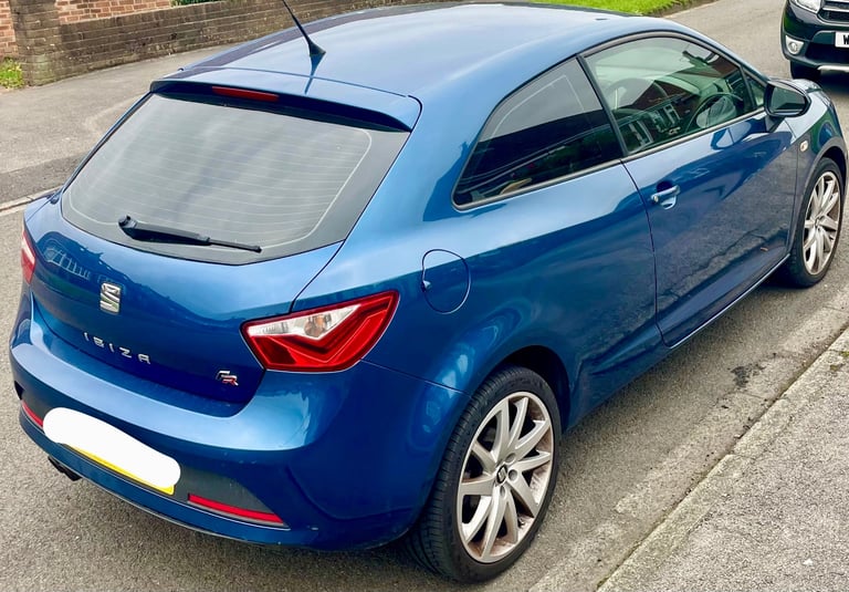 image for Seat Ibiza FR 🐬🐬 1.2 Tsi Turbo FR New shape Sport coupe model 105 bhp Great car (2014 14)  
