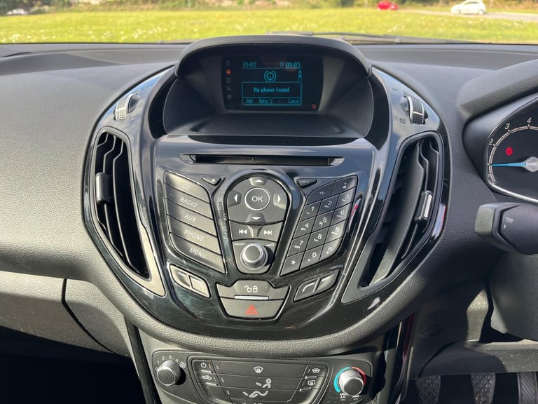 2016 Ford B-MAX 1.0T EcoBoost Zetec Red Edition Euro 6 (s/s) 5dr MPV Petrol Manual