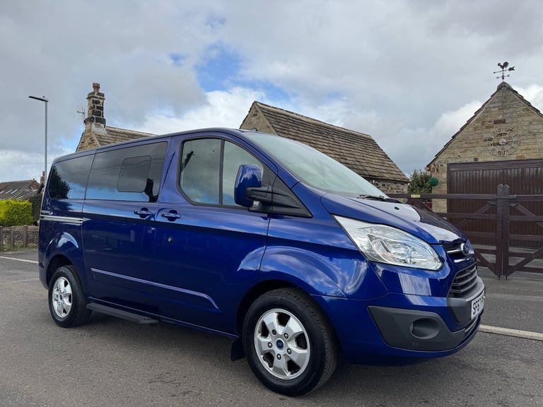 image for 2018 Ford Tourneo Custom 2018 FORD TOURNEO CUSTOM 2.0 ECOBLUE 310 TITANIUM L1 AUTO EURO 6 MPV DIE...