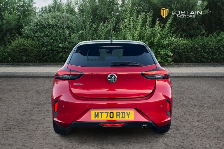  Vauxhall Corsa 1.2 Turbo Sri Hatchback 5dr Petrol Manual Euro 6 s/s 100 Ps